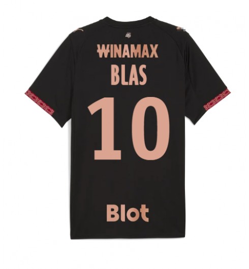 Stade Rennais Ludovic Blas #10 Alternativní Dres 2025-26 Krátký Rukáv Stade Rennais Ludovic Blas #10 Alternativní Dres 2025-26 Krátký Rukáv